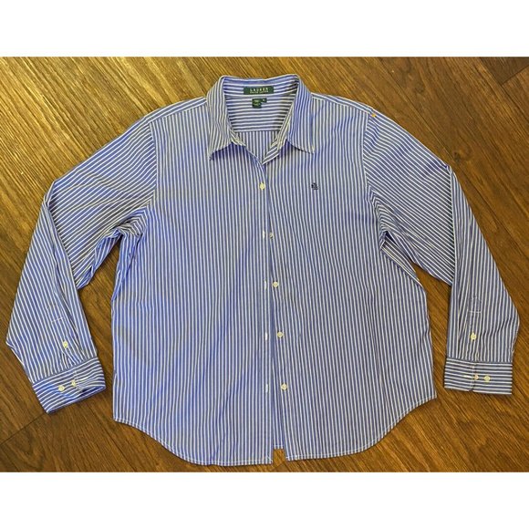 Vintage Polo Ralph Lauren Button Down Shirt Men's XL - Picture 1 of 2